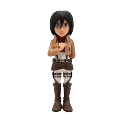 Figura Minix Anime Attack On Titan Mikasa Ackerman #118