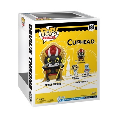 Funko POP! Deluxe Games Cuphead Devil's Throne #898