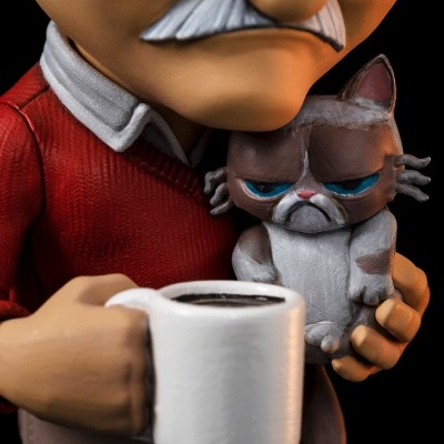 Figura MiniCo - Pow! Entertainment - Stan Lee With Grumpy Cat