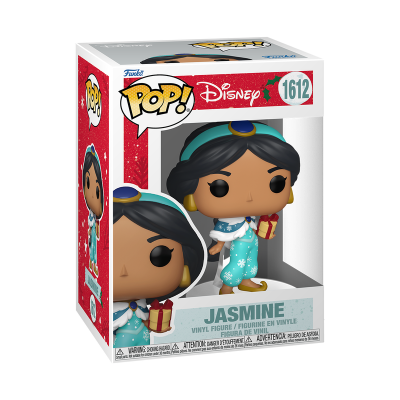 Funko POP! Disney Holiday Princess Jasmine #1612