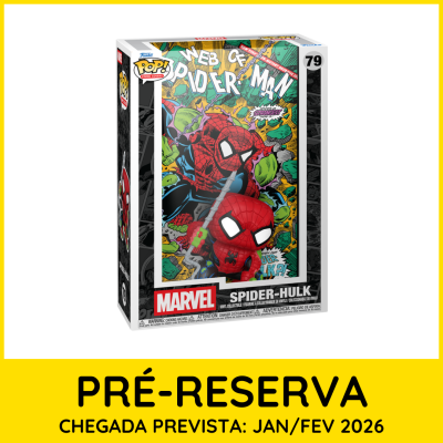 * PRÉ-RESERVA * Funko POP! Comic Covers Marvel Spider-Hulk #79