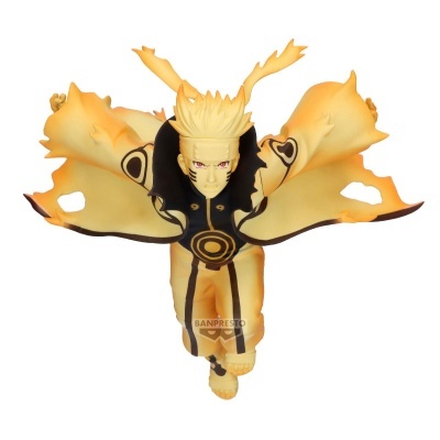 Figura Naruto Shippuden Vibration Stars Naruto Uzumaki 17cm Banpresto