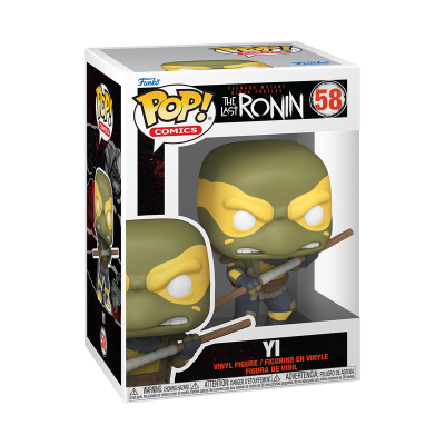 Funko POP! Comics Teenage Mutant Ninja Turtles The Last Ronin Yi #58