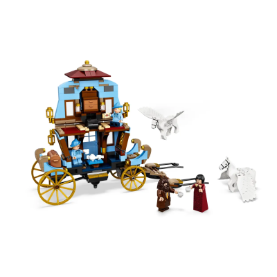 LEGO Harry Potter Beauxbatons' Carriage Arrival at Hogwarts