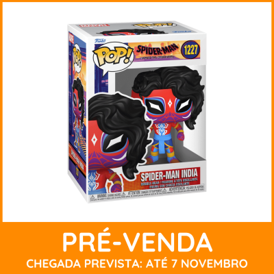 * EM PRÉ-VENDA ONLINE * Funko POP! Marvel Spider-Man Across The Spider-Verse Spider-Man India #1227