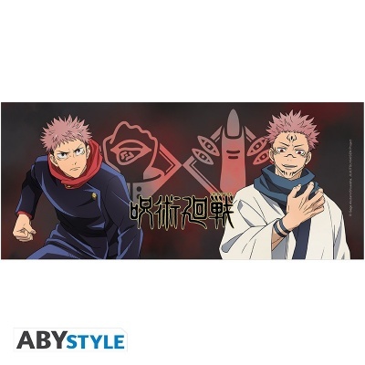 Mug Jujutsu Kaisen Itadori & Sukuna 320ml ABYstyle The Fan Experience