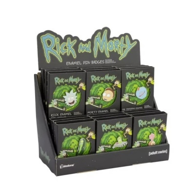 Pins Rick And Morty (1 un)