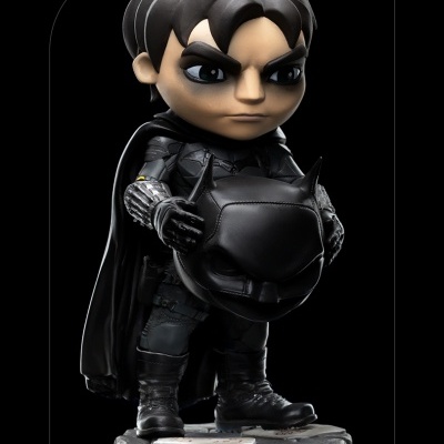 Figura MiniCo - The Batman - The Batman Unmasked
