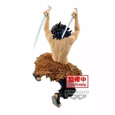 Figura Demon Slayer Vibration Stars Inosuke Hashibira 13cm Banpresto