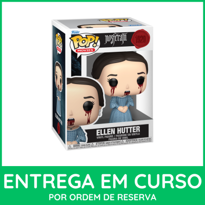 Figura de vinil Funko Pop! Ellen Hutter do filme Nosferatu na caixa