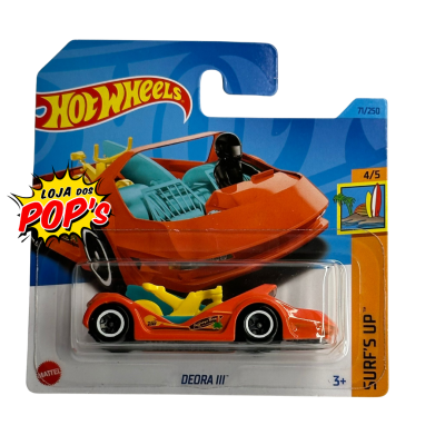 Miniatura Diecast Hot Wheels 1:64 - Lote J - Ano 2023 (1un)