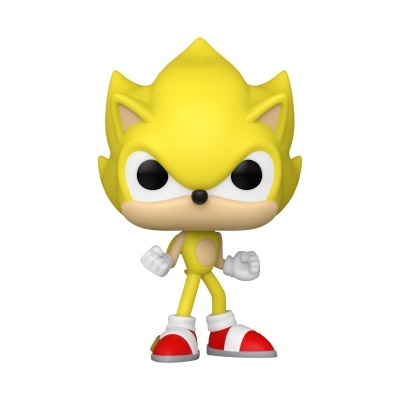 Funko POP! Games Sonic The Hedgehog Super Sonic #923 SE EXCLUSIVE