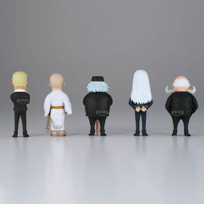 Figura One Piece World Collectable Figure Five Elders 7cm Banpresto (1 Un - Várias Personagens Disponíveis)