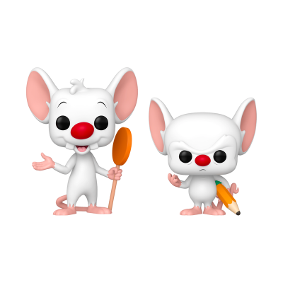 Funko POP! Animation Pinky & The Brain Pinky & The Brain 2 Pack