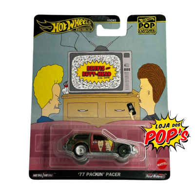 Miniatura Diecast Hot Wheels Premium 1:64 - Pop Culture Asst. HXD63 (1un)
