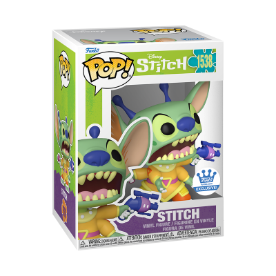 Funko POP! Disney Stitch Stitch (Concept Art) #1538 Funko Exclusive SE