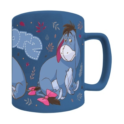 Fuzzy Mug Disney Winnie The Pooh Eeyore 440ml