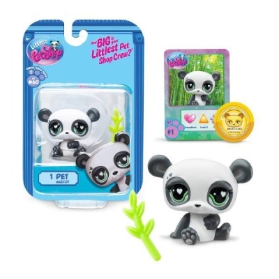 Mascotes Littlest Pet Shop (1 Un - Várias Mascotes Disponíveis)