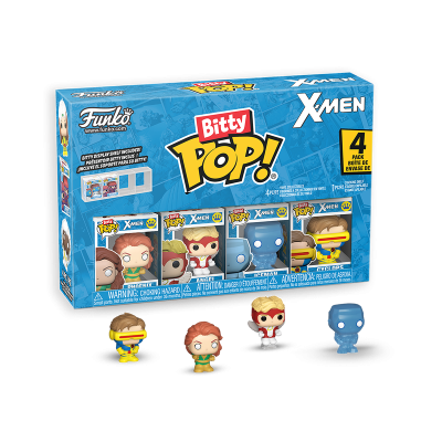 * PRÉ-RESERVA * Bitty POP! Marvel X-Men (Phoenix)