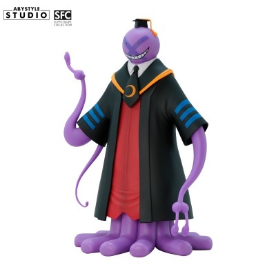 Figura Assassination Classroom Koro Sensei (Purple) PVC 20cm SFC Abystyle Studio