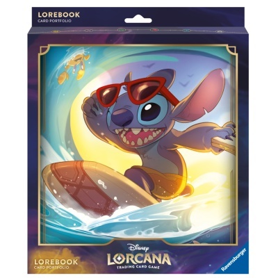 Disney Lorcana Trading Card Game Stitch Card Portfolio