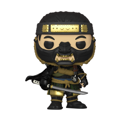 Funko POP! Games Ghost Of Tsushima Jin Sakai #621