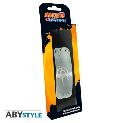Headband Anti Konoha Naruto Shippuden ABYstyle The Fan Experience
