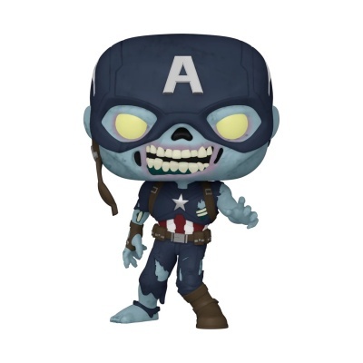 Funko POP! Marvel Studios What If...? Zombie Captain America #948