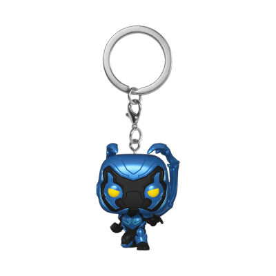 Funko Pocket POP! Keychain Movies DC Blue Beetle Blue Beetle