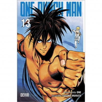 One-Punch Man Vol. 13 (Edição em Português)