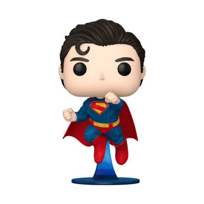 Funko POP! DC Heroes Superman Superman 10" #566 (Jumbo Sized POP!)