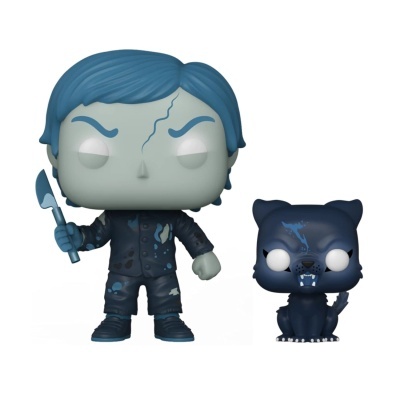 Funko POP! Movies Pet Sematary Gage & Church #729 GITD Special Edition