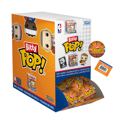 * BREVEMENTE * Bitty POP! NBA Mystery Single Packs (1 un)