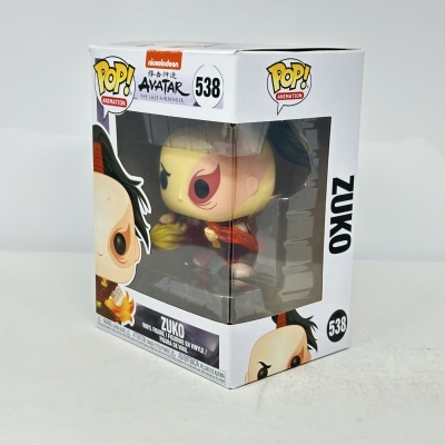 Figura colecionável Pop! Animation Zuko em caixa com janela de plástico