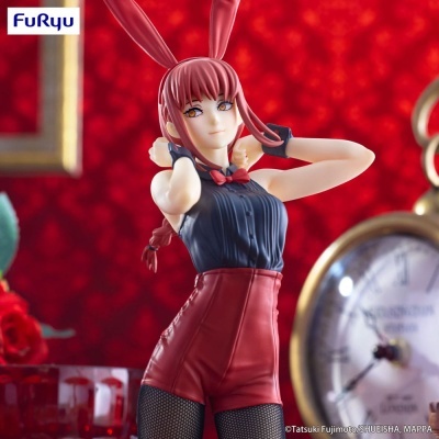 Figura Chainsaw Man BiCute Bunnies Makima Red Color Ver. 30cm
