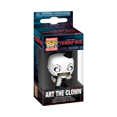 Funko Pocket POP! Keychain Movies Terrifier Art The Clown