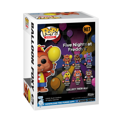 Funko POP! Games Five Nights At Freddy's Balloon Foxy #907
