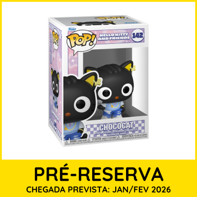* PRÉ-RESERVA * Funko POP! Hello Kitty and Friends Chococat (K-POP) #142