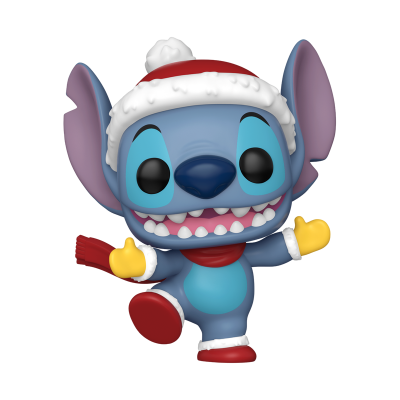 Funko POP! Disney Lilo & Stitch Holiday Stitch With Hat #1503