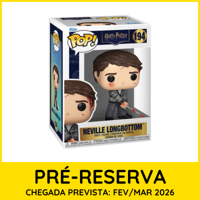 * PRÉ-RESERVA * Funko POP! Harry Potter Neville Longbottom #194