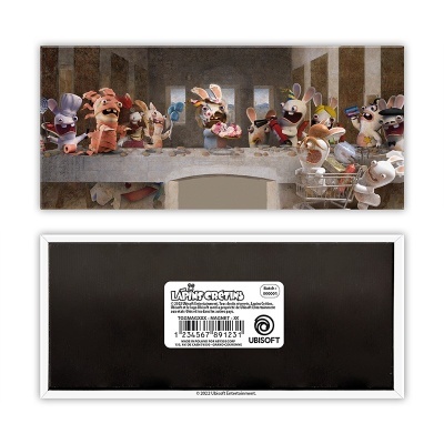 Íman Raving Rabbids (A Última Ceia)