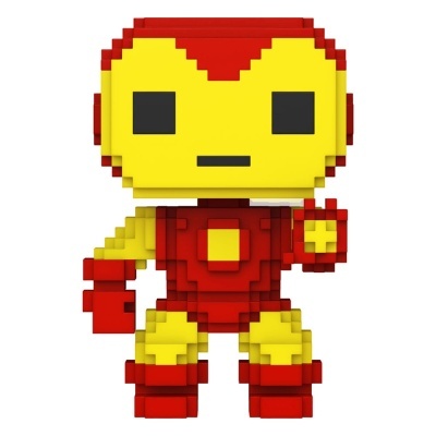 Funko POP! Marvel 8-Bit Iron Man #1429 SE