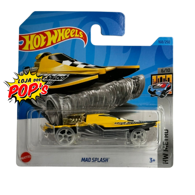 Miniatura Diecast Hot Wheels 1:64 - Lote J - Ano 2023 (1un)