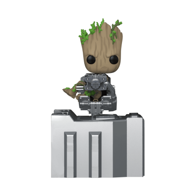 Funko POP! Marvel Studios Avengers Infinity War Guardian's Ship: Groot #1026 SE
