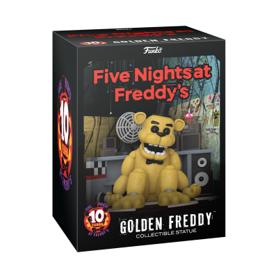 Figura Funko Five Nights At Freddy's Golden Freddy 20cm