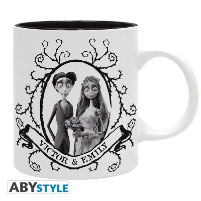 Mug Corpse Bride Victor & Emily 320ml ABYstyle The Fan Experience