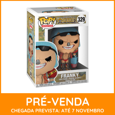 * EM PRÉ-VENDA ONLINE * Funko POP! Animation One Piece Franky #329