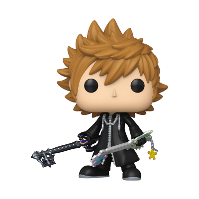* PRÉ-RESERVA * Funko POP! Disney Kingdom Hearts Roxas with Keyblades #1122