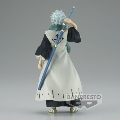 Figura Bleach Solid And Souls Toushiro Hitsugaya 14cm Banpresto
