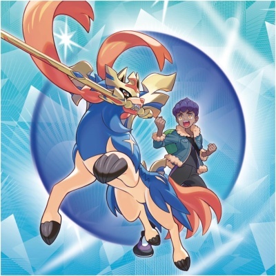 Pokémon Trading Card Game Hop's Zacian EX Box (Em Inglês)